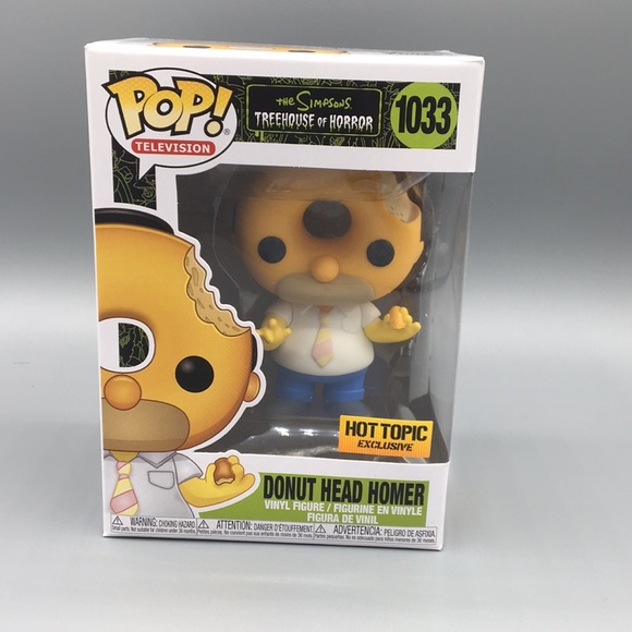 Simpsons Donut Head Homer Funko Pop 